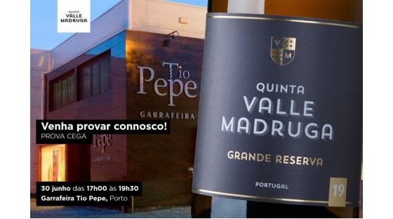 PROVA CEGA - QUINTA DO VALLE MADRUGA